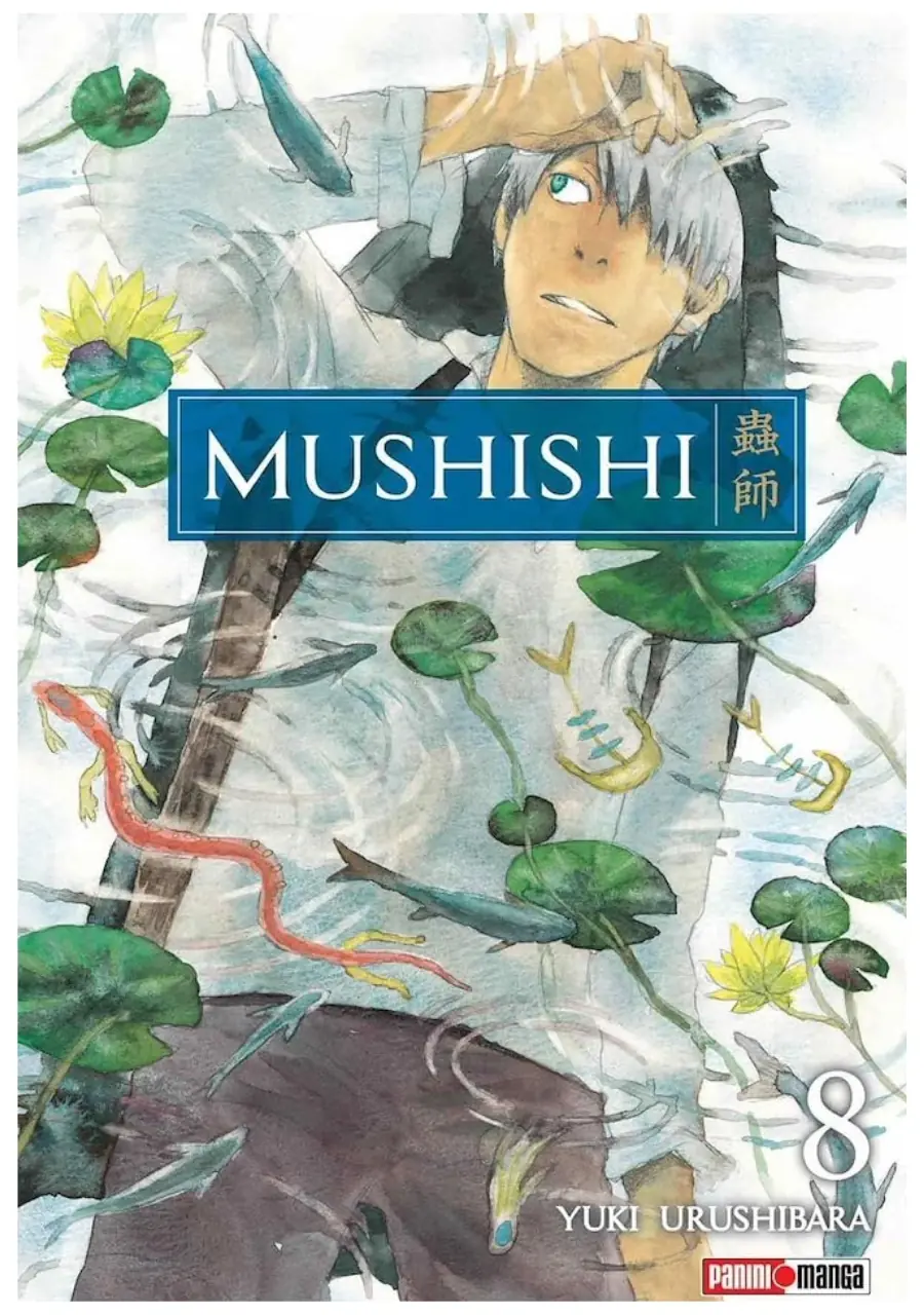 Mushishi 08 - Panini Argentina