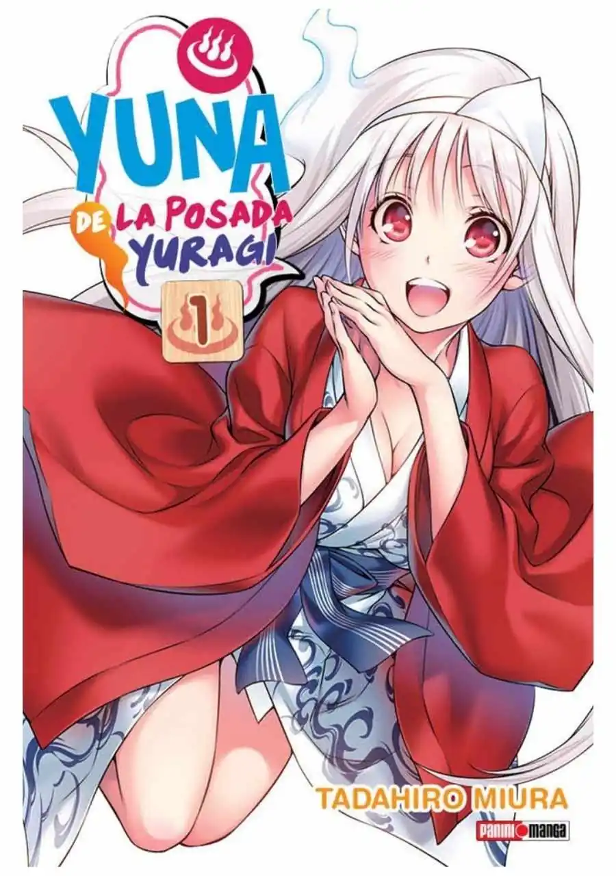 Yuna de la Posada Yuragi 01 - Panini Argentina