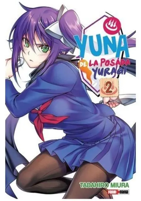 Yuna de la Posada Yuragi 02 - Panini Argentina