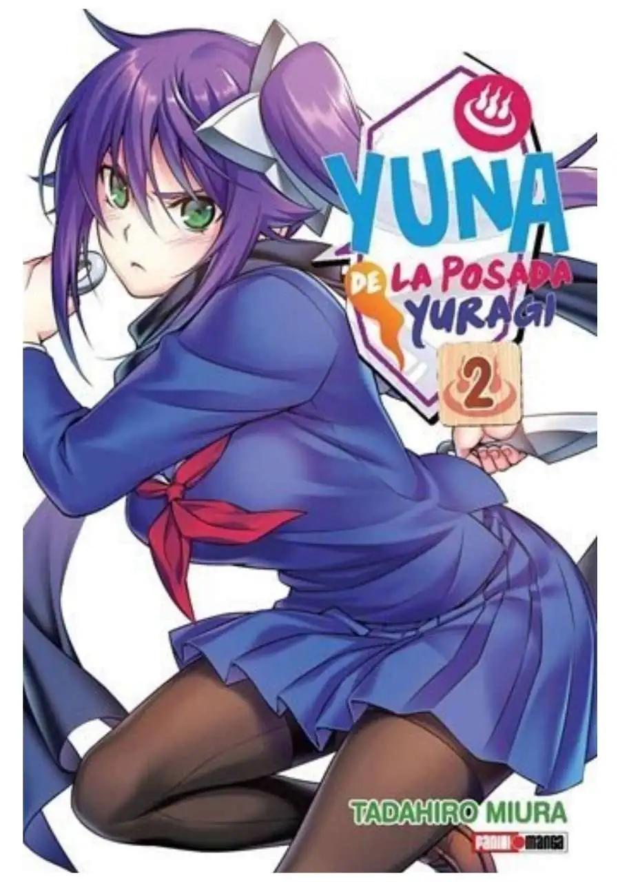 Yuna de la Posada Yuragi 02 - Panini Argentina