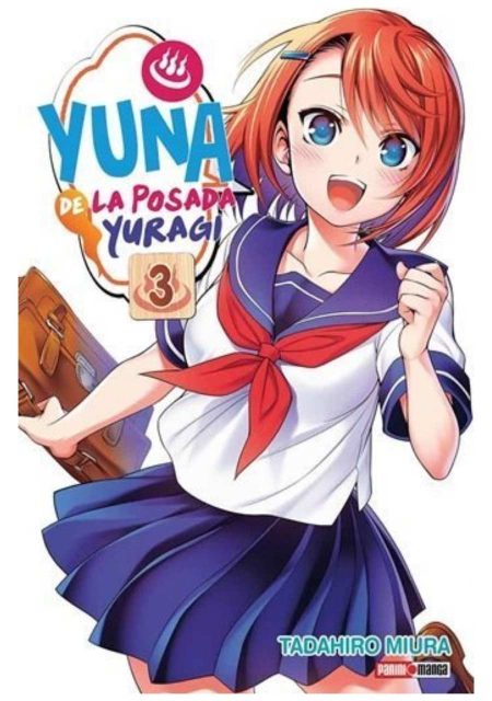 Yuna de la Posada Yuragi 03 - Panini Argentina