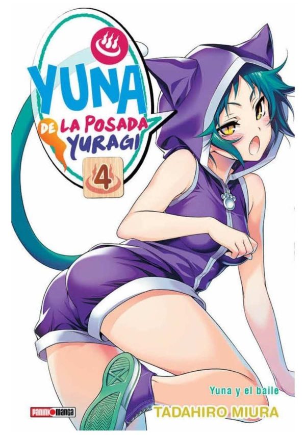 Yuna de la Posada Yuragi 04 - Panini Argentina