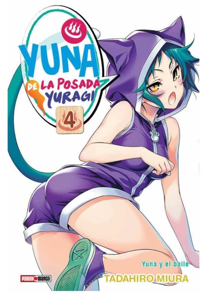 Yuna de la Posada Yuragi 04 - Panini Argentina