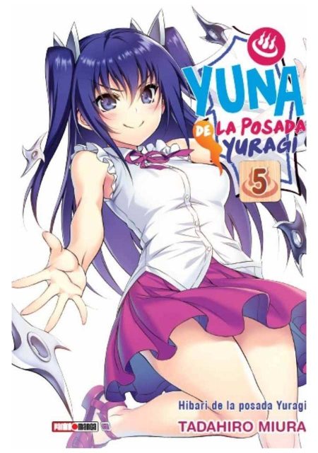 Yuna de la Posada Yuragi 05 - Panini Argentina