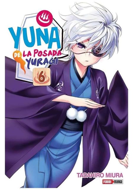 Yuna de la Posada Yuragi 06 - Panini Argentina