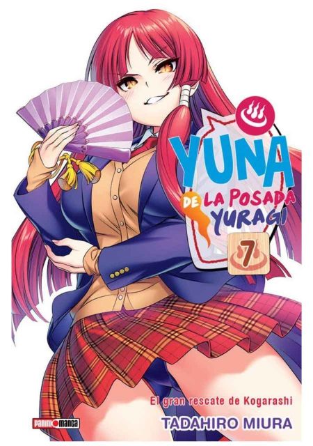 Yuna de la Posada Yuragi 07 - Panini Argentina