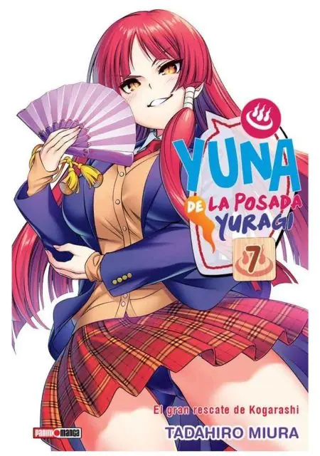 Yuna de la Posada Yuragi 07 - Panini Argentina