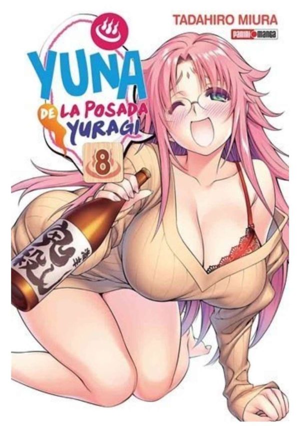 Yuna de la Posada Yuragi 08 - Panini Argentina