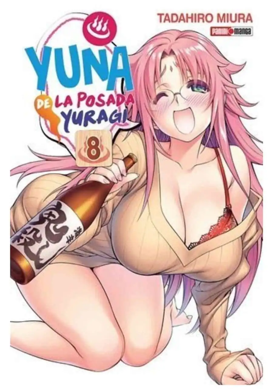 Yuna de la Posada Yuragi 08 - Panini Argentina