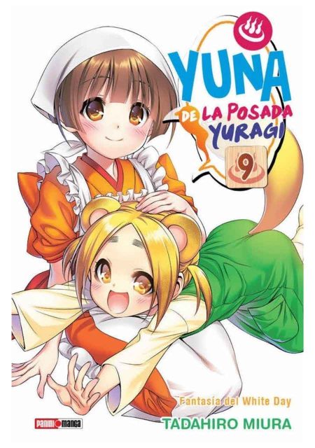 Yuna de la Posada Yuragi 09 - Panini Argentina