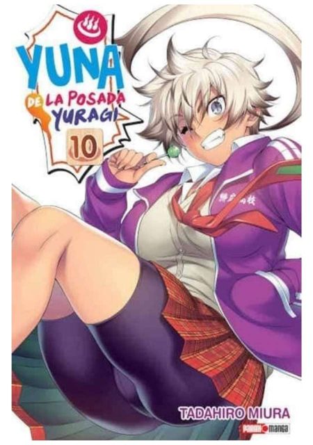 Yuna de la Posada Yuragi 10 - Panini Argentina