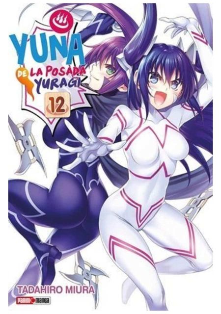Yuna de la Posada Yuragi 12 - Panini Argentina