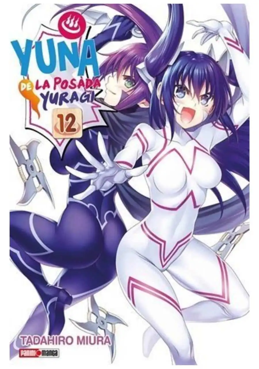 Yuna de la Posada Yuragi 12 - Panini Argentina