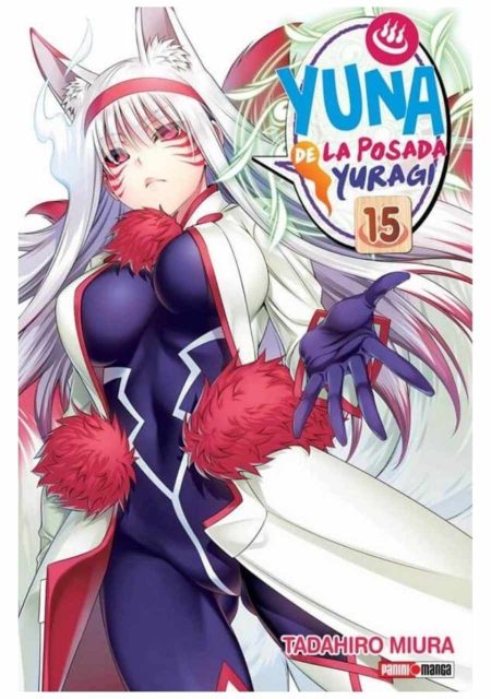 Yuna de la Posada Yuragi 15 - Panini Argentina