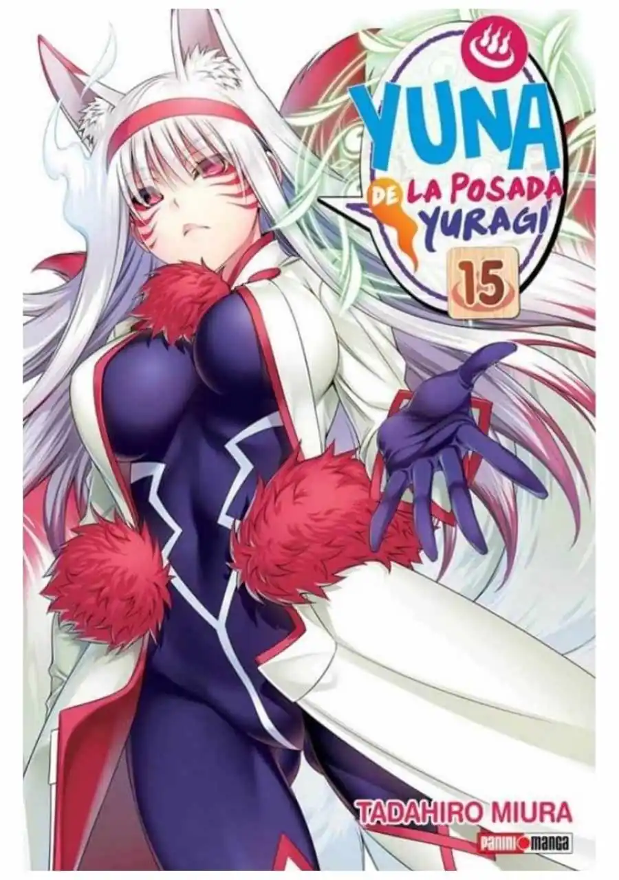 Yuna de la Posada Yuragi 15 - Panini Argentina
