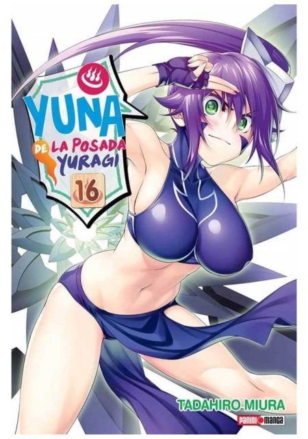 Yuna de la Posada Yuragi 16 - Panini Argentina