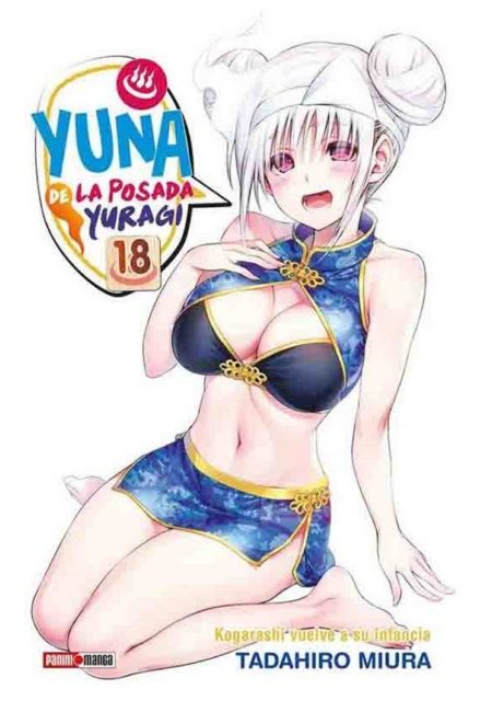 Yuna de la Posada Yuragi 18 - Panini Argentina