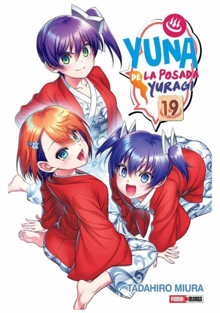 Yuna de la Posada Yuragi 19 - Panini Argentina