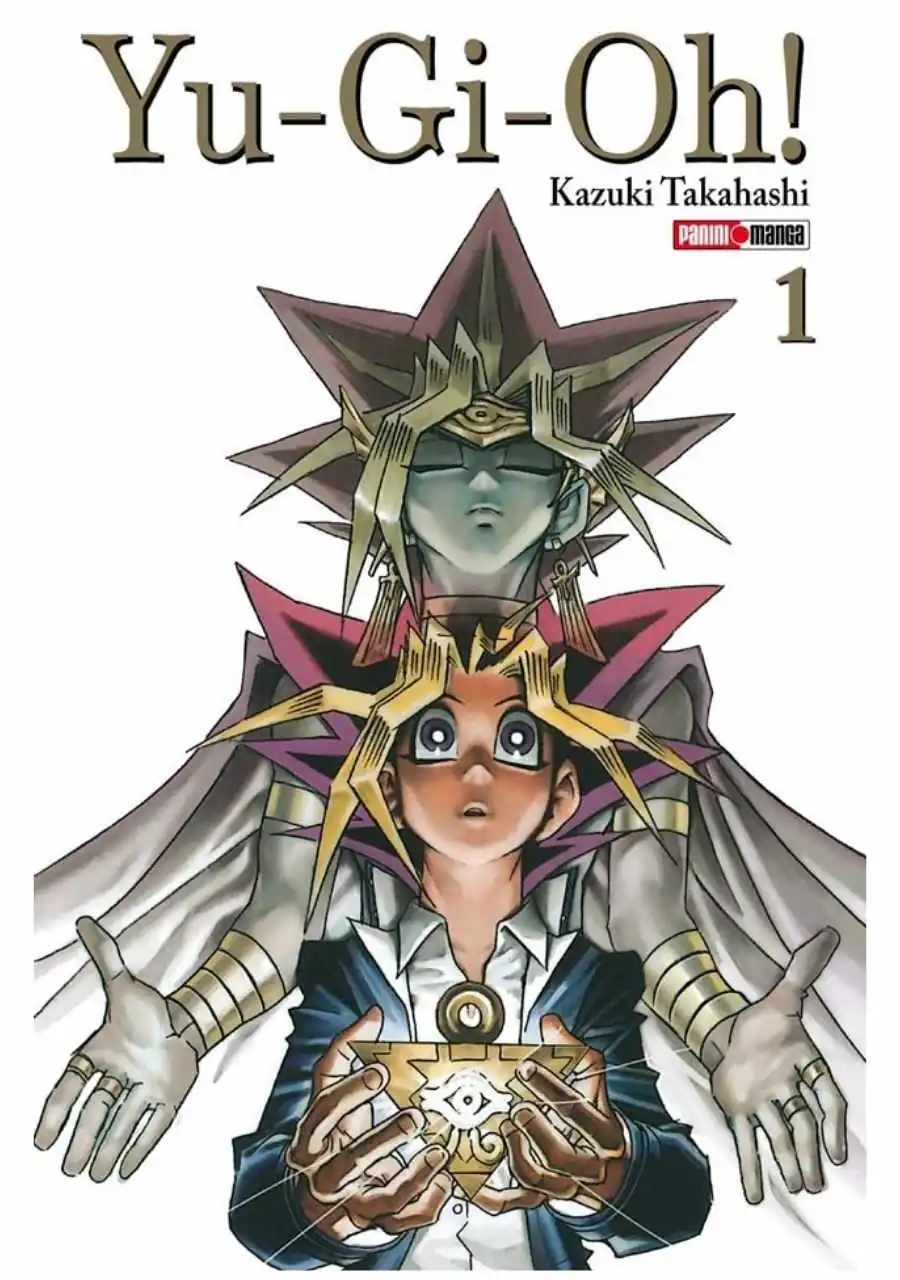 Yu-Gi-Oh! 01 – Panini Argentina