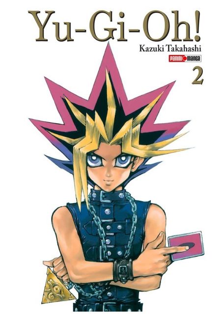 Yu-Gi-Oh! 02 – Panini Argentina