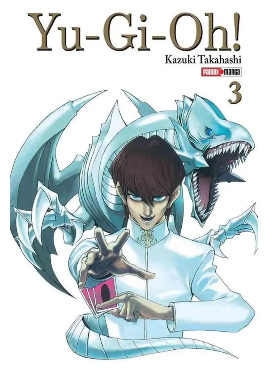 Yu-Gi-Oh! 03 – Panini Argentina