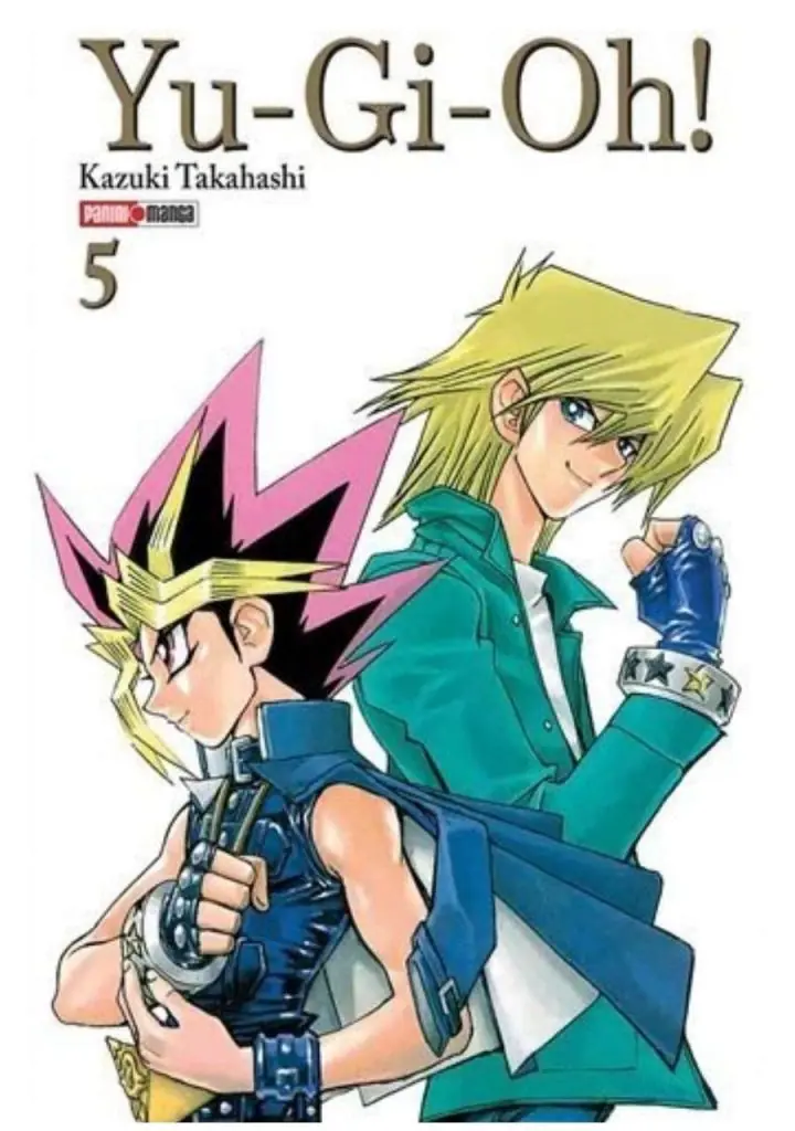 Yu-Gi-Oh! 05 – Panini Argentina