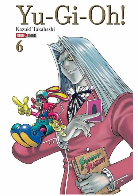 Yu-Gi-Oh! 06 – Panini Argentina