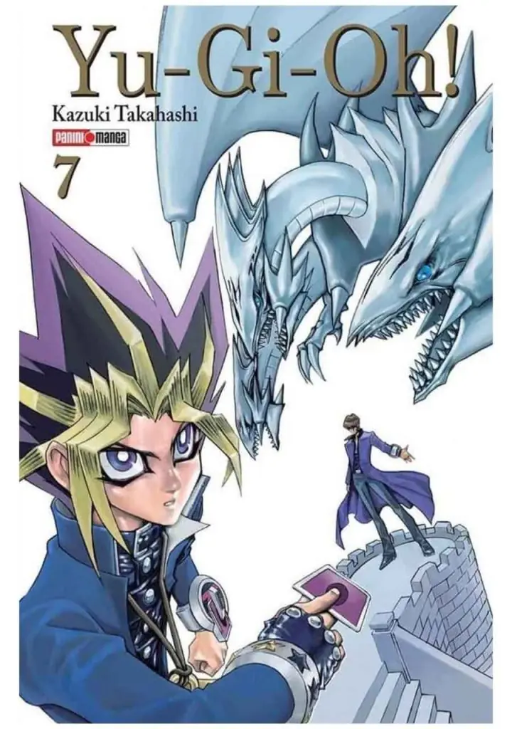 Yu-Gi-Oh! 07 – Panini Argentina