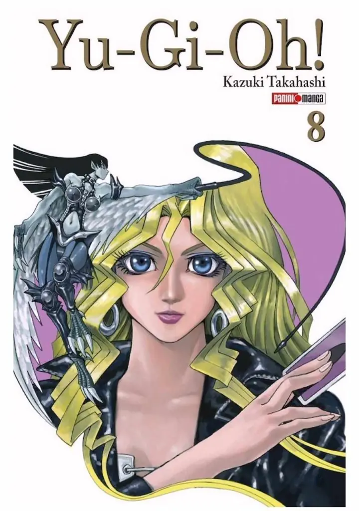 Yu-Gi-Oh! 08 – Panini Argentina
