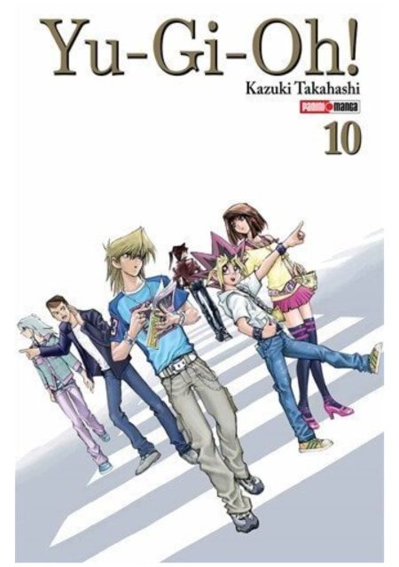 Yu-Gi-Oh! 10 – Panini Argentina