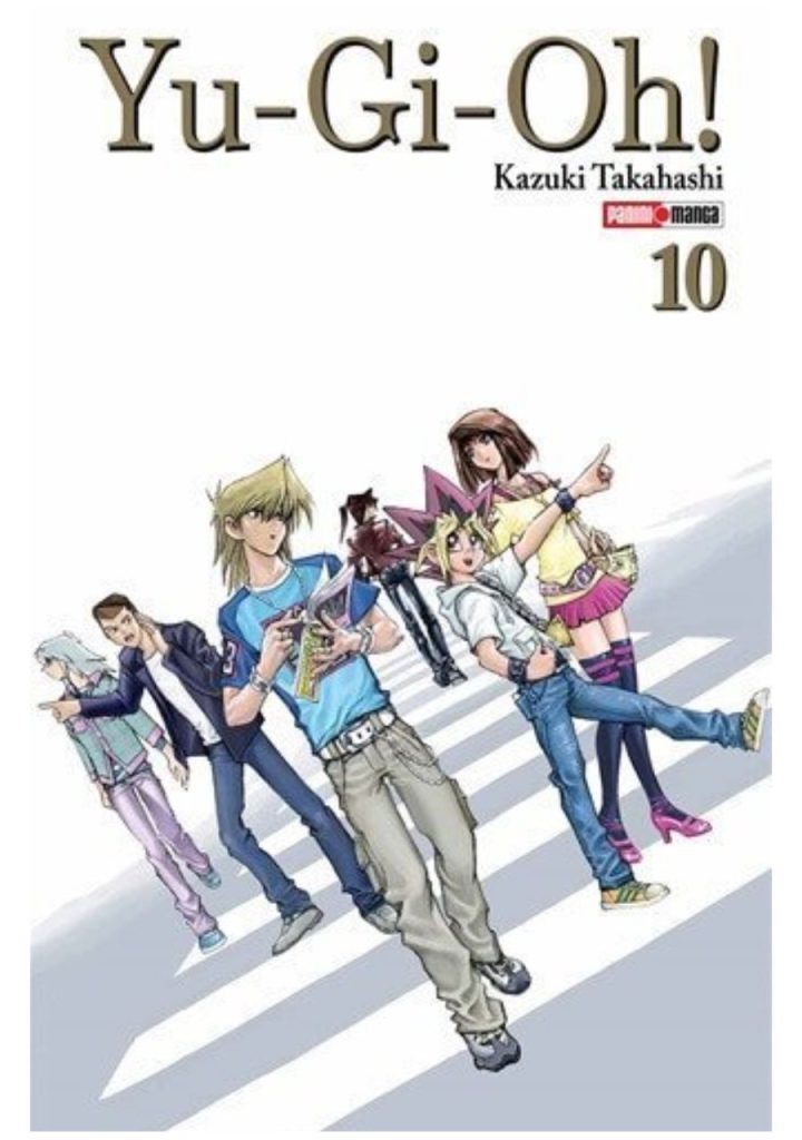 Yu-Gi-Oh! 10 – Panini Argentina