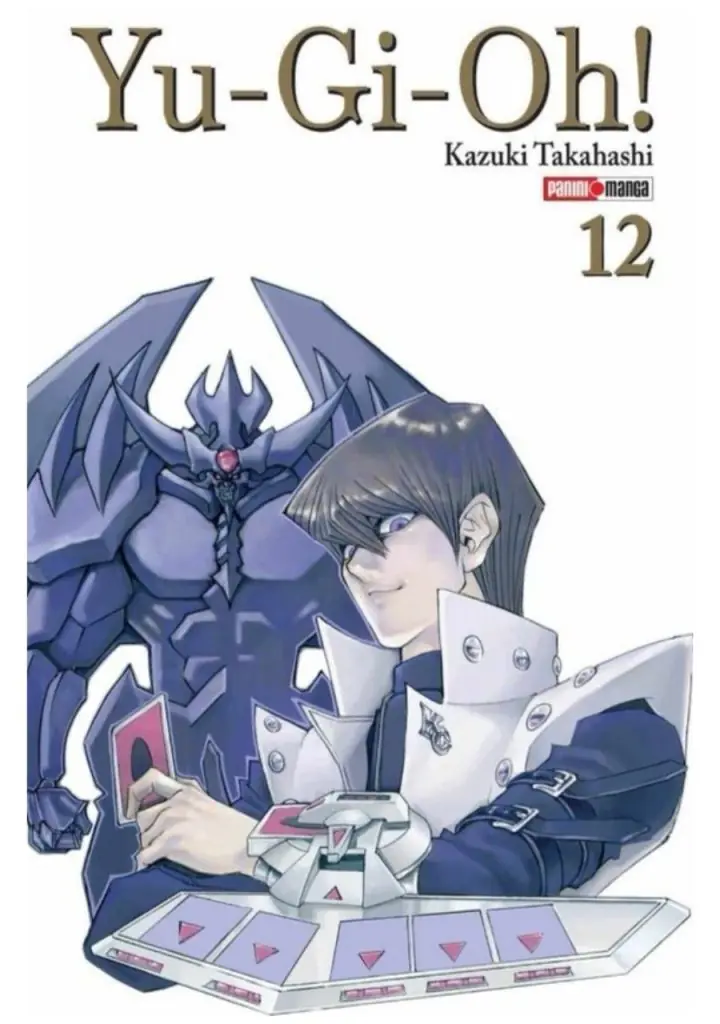 Yu-Gi-Oh! 12 – Panini Argentina