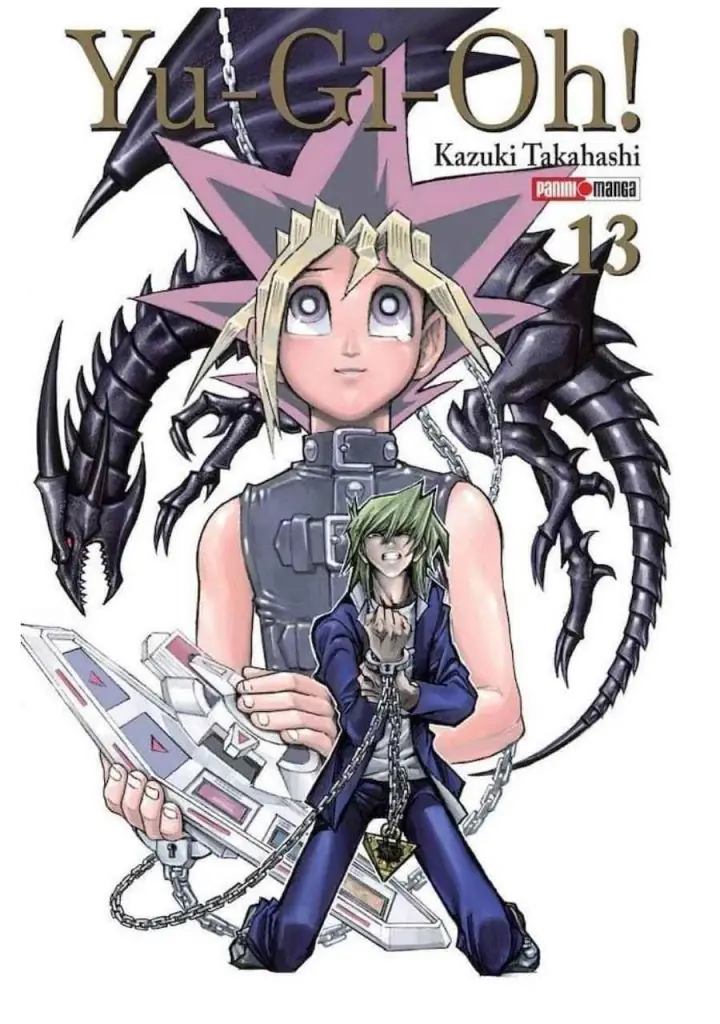 Yu-Gi-Oh! 13 – Panini Argentina