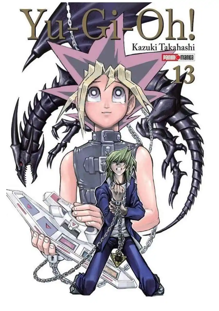 Yu-Gi-Oh! 13 – Panini Argentina