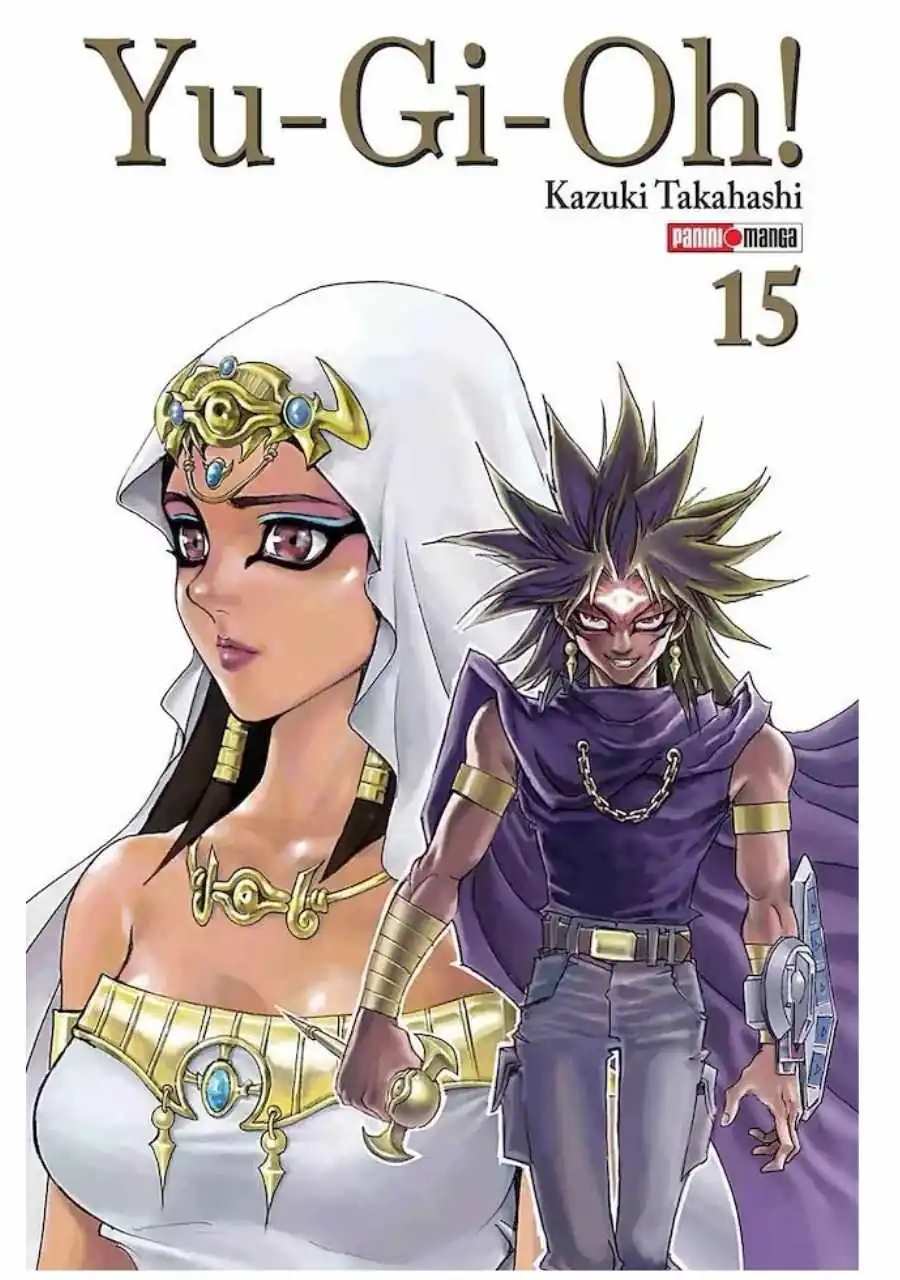 Yu-Gi-Oh! 15 – Panini Argentina