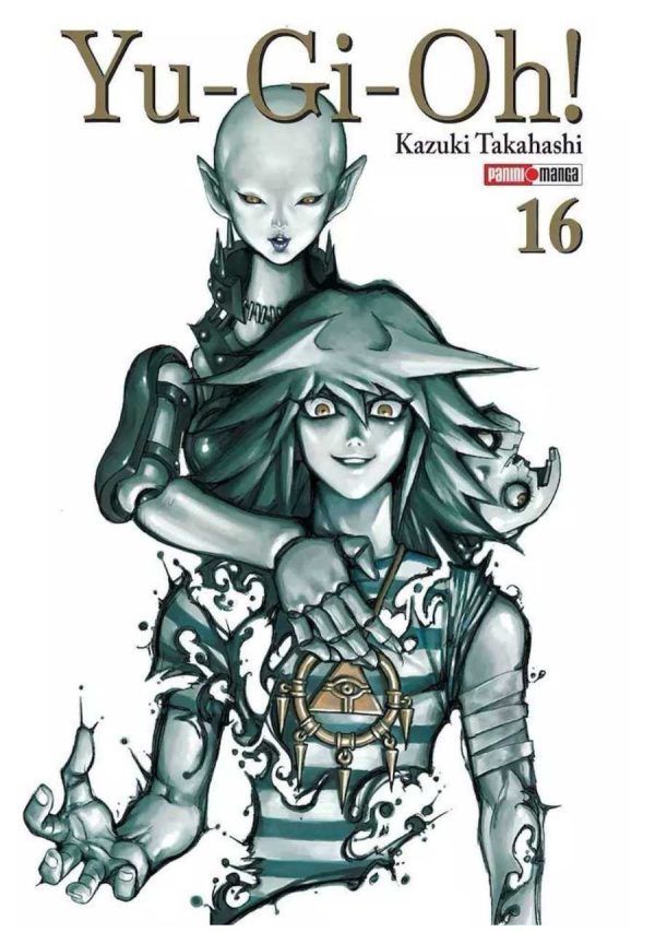 Yu-Gi-Oh! 16 – Panini Argentina