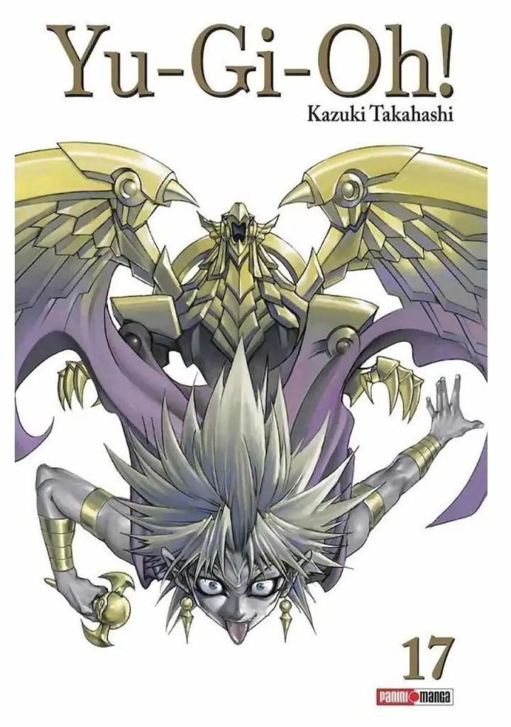 Yu-Gi-Oh! 17 – Panini Argentina