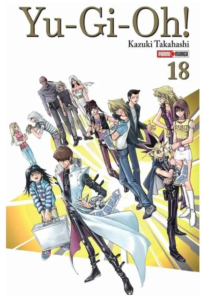 Yu-Gi-Oh! 18 – Panini Argentina