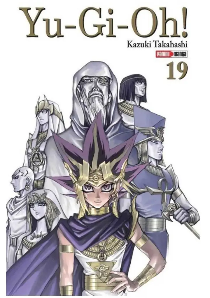 Yu-Gi-Oh! 19 – Panini Argentina