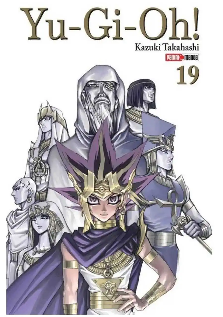 Yu-Gi-Oh! 19 – Panini Argentina