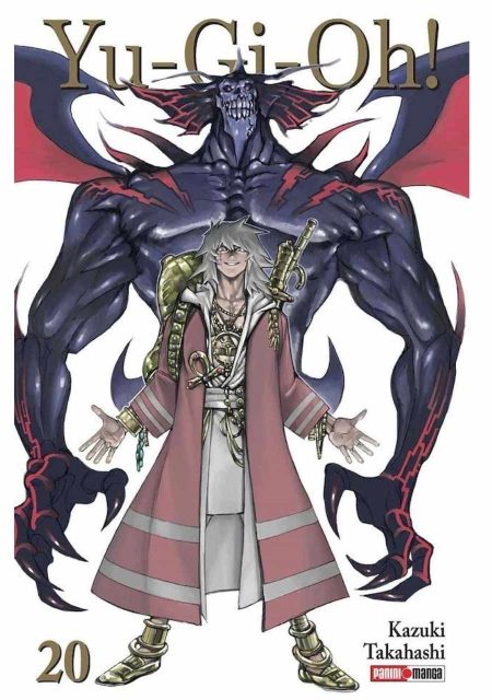 Yu-Gi-Oh! 20 – Panini Argentina