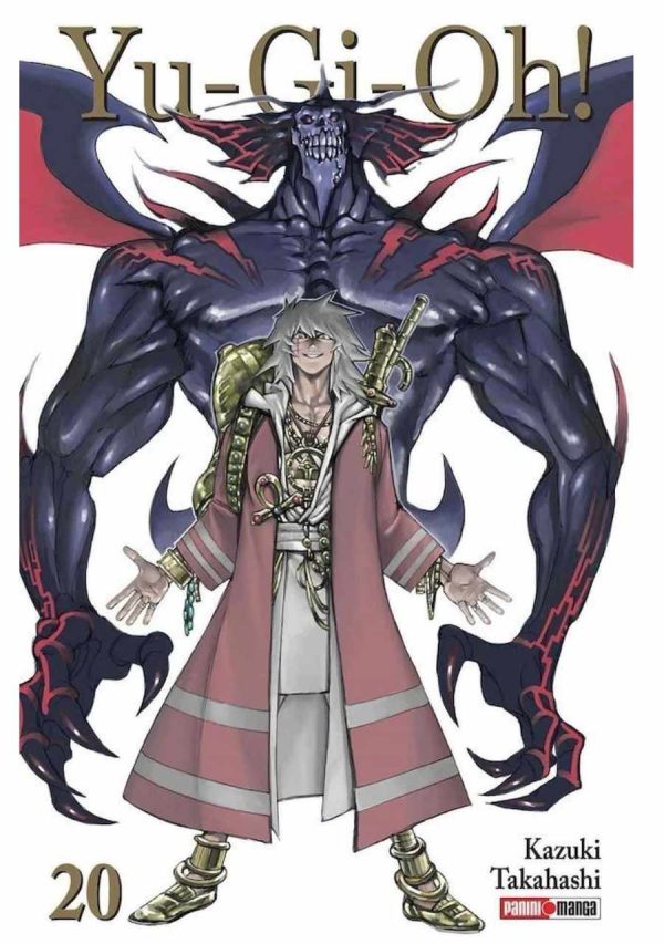 Yu-Gi-Oh! 20 – Panini Argentina
