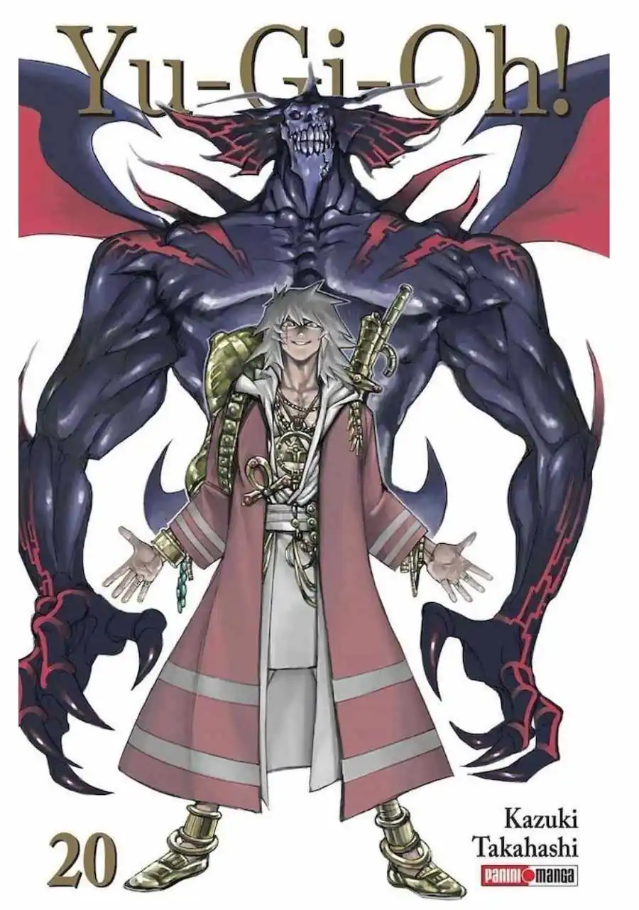 Yu-Gi-Oh! 20 – Panini Argentina
