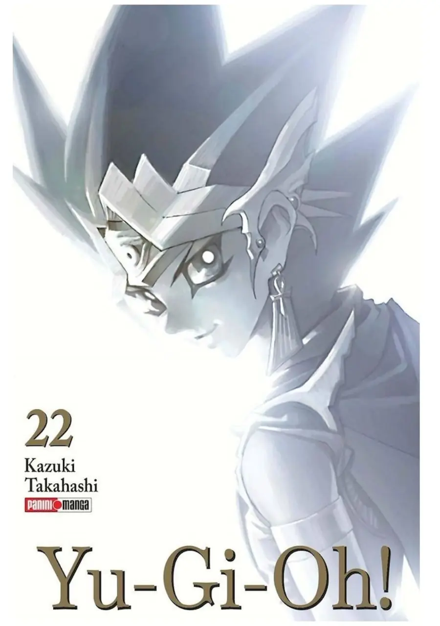 Yu-Gi-Oh! 22 – Panini Argentina