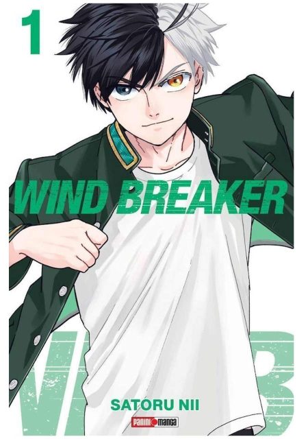 Wind Breaker 01 - Panini Argentina