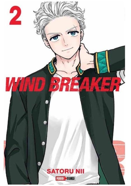 Wind Breaker 02 - Panini Argentina