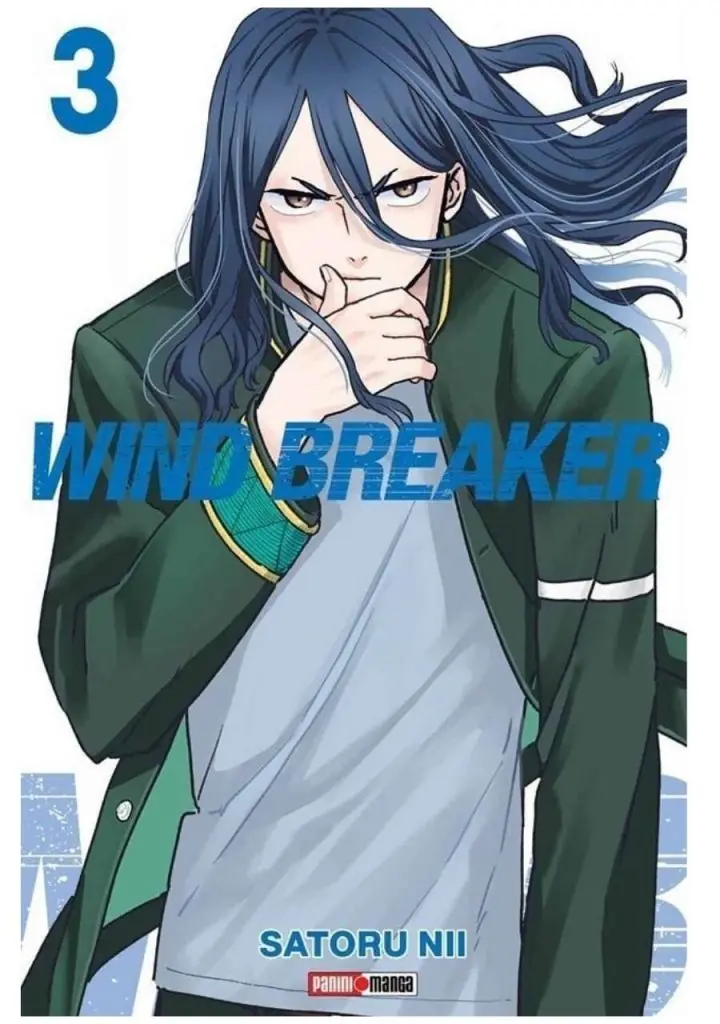 Wind Breaker 03 - Panini Argentina