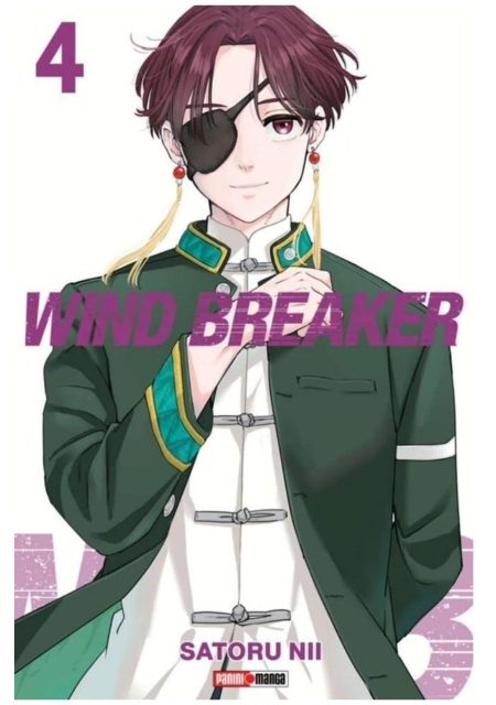 Wind Breaker 04 - Panini Argentina