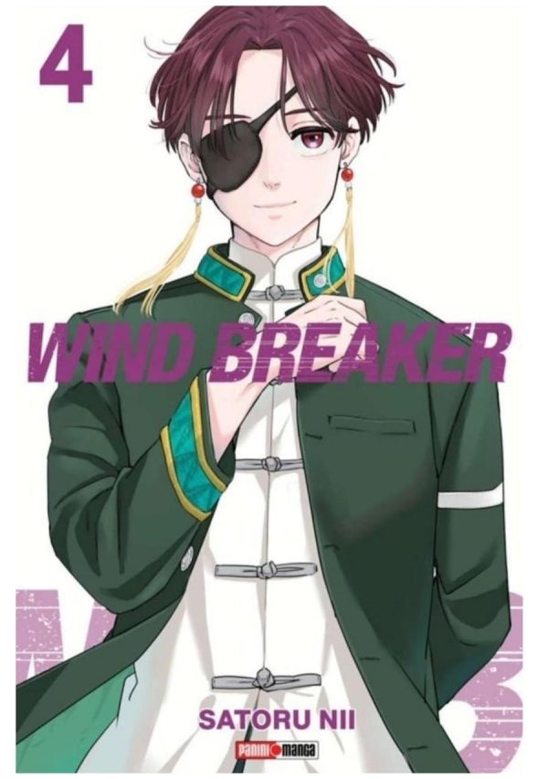 Wind Breaker 04 - Panini Argentina