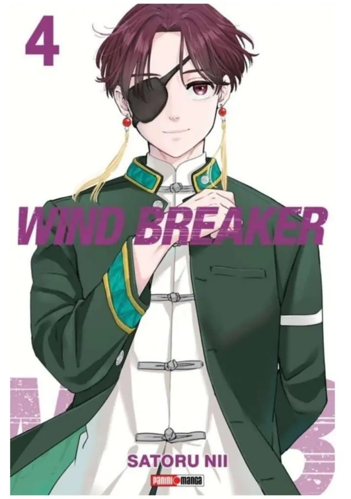 Wind Breaker 04 - Panini Argentina